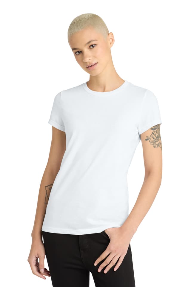 District ® Women's Perfect Blend ® CVC Tee