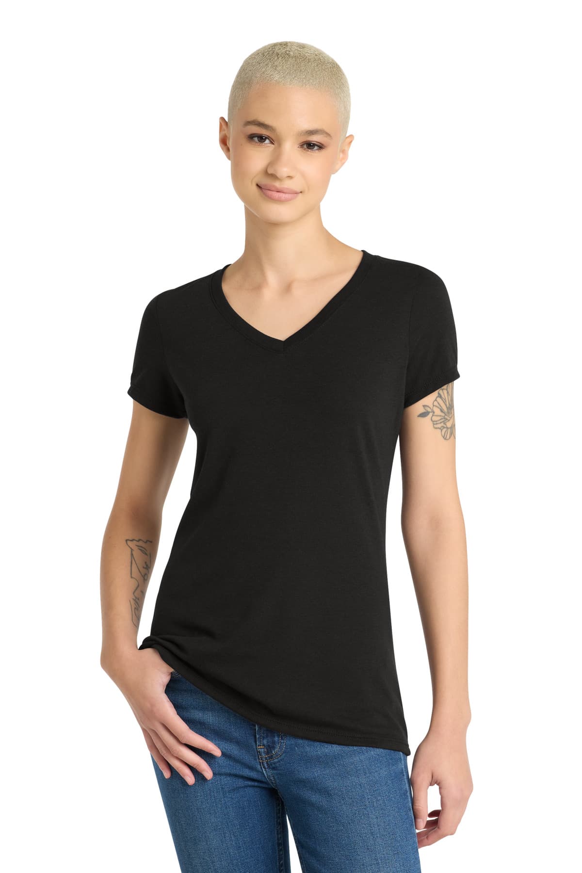 District ® Women's Perfect Tri ® V-Neck Tee