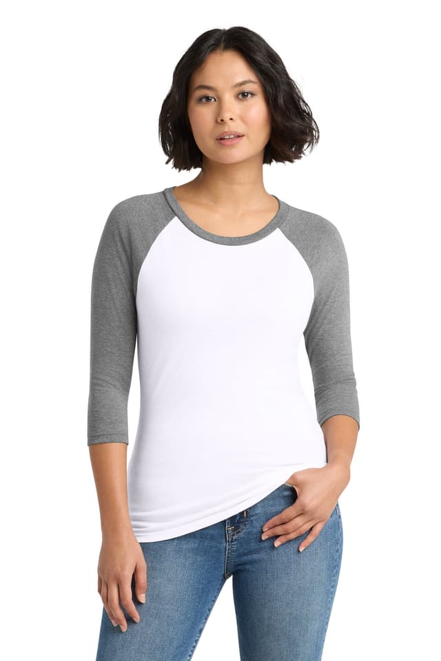 District ® Women's Perfect Tri ® 3/4-Sleeve Raglan