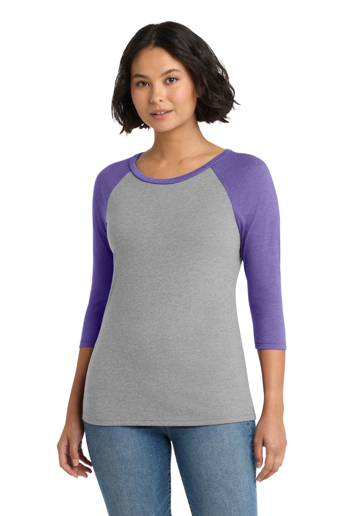 District ® Women's Perfect Tri ® 3/4-Sleeve Raglan