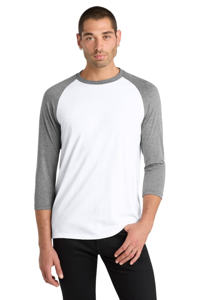 District ® Perfect Tri ® 3/4-Sleeve Raglan