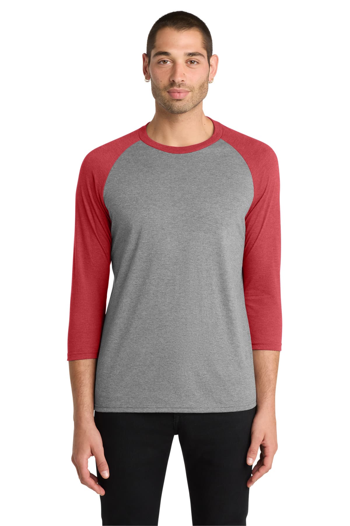 District ® Perfect Tri ® 3/4-Sleeve Raglan