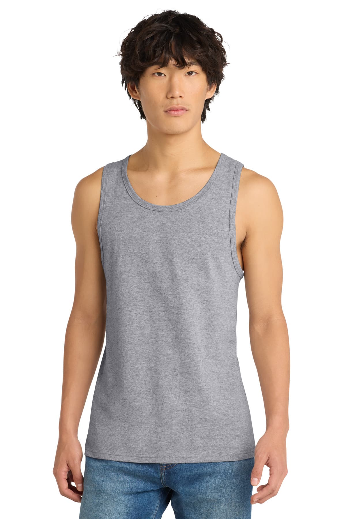 District ® The Concert Tank ® — Heather Grey