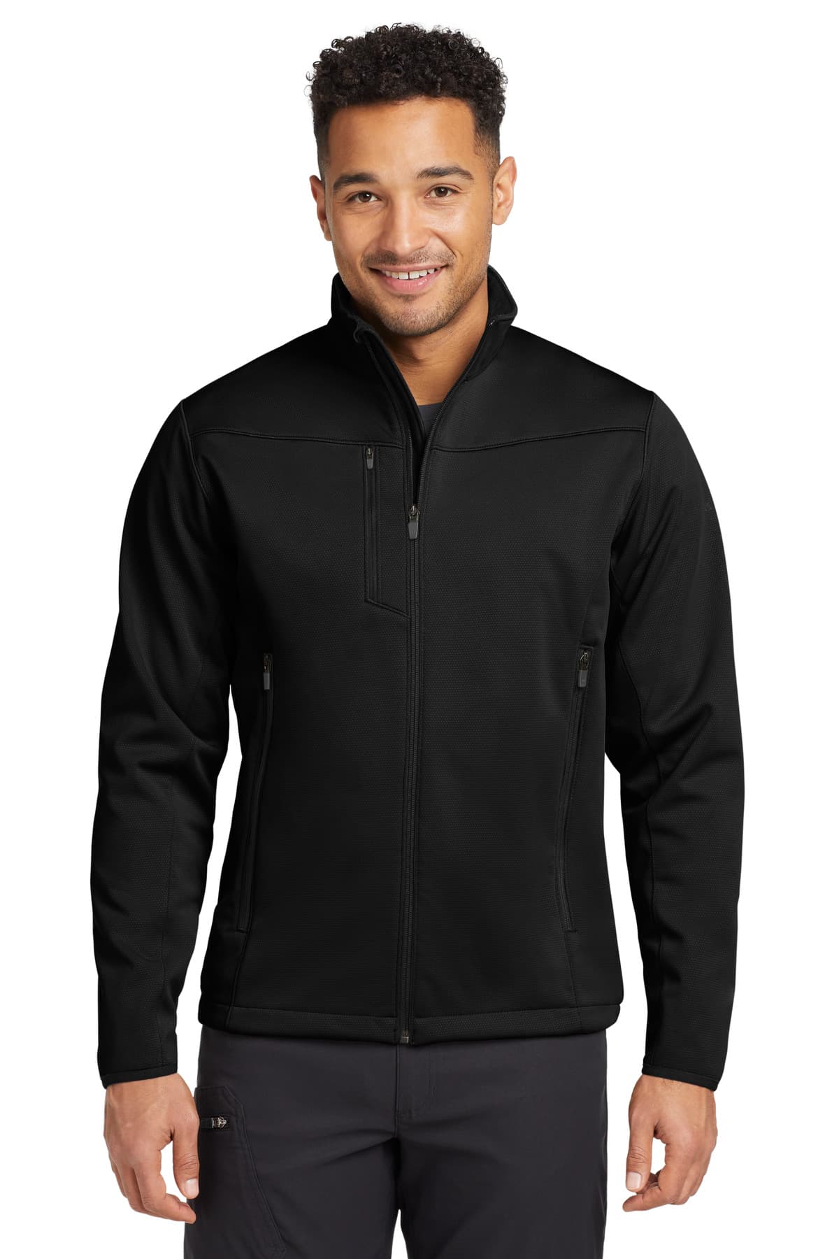 Eddie Bauer ® Weather-Resist Soft Shell Jacket — Black