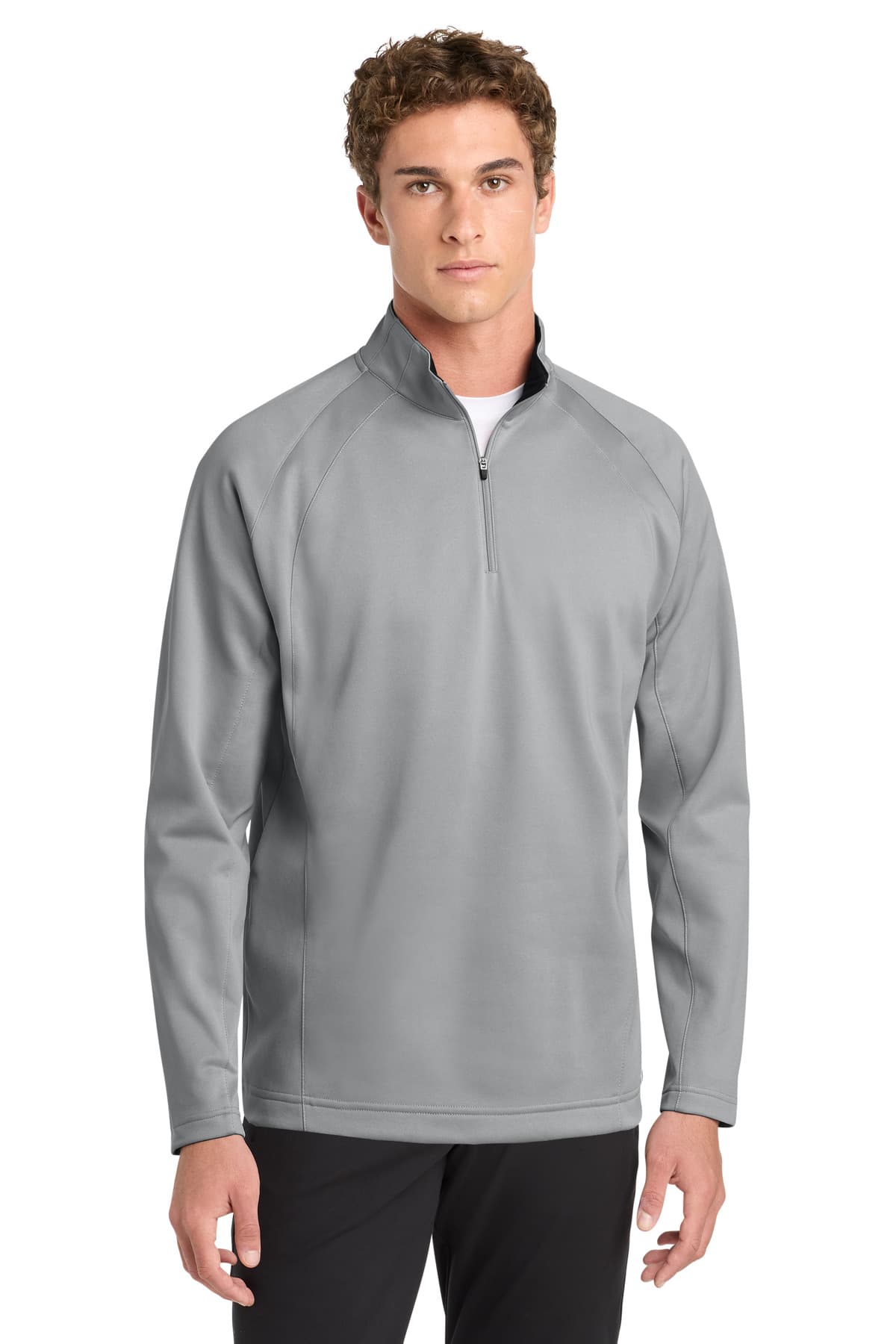Sport-Tek ® Sport-Wick ® Fleece 1/4-Zip Pullover