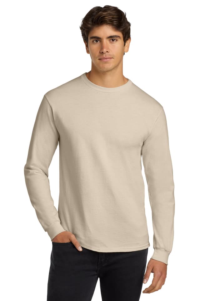 Gildan ® - Ultra Cotton ® 100% US Cotton Long Sleeve T-Shirt