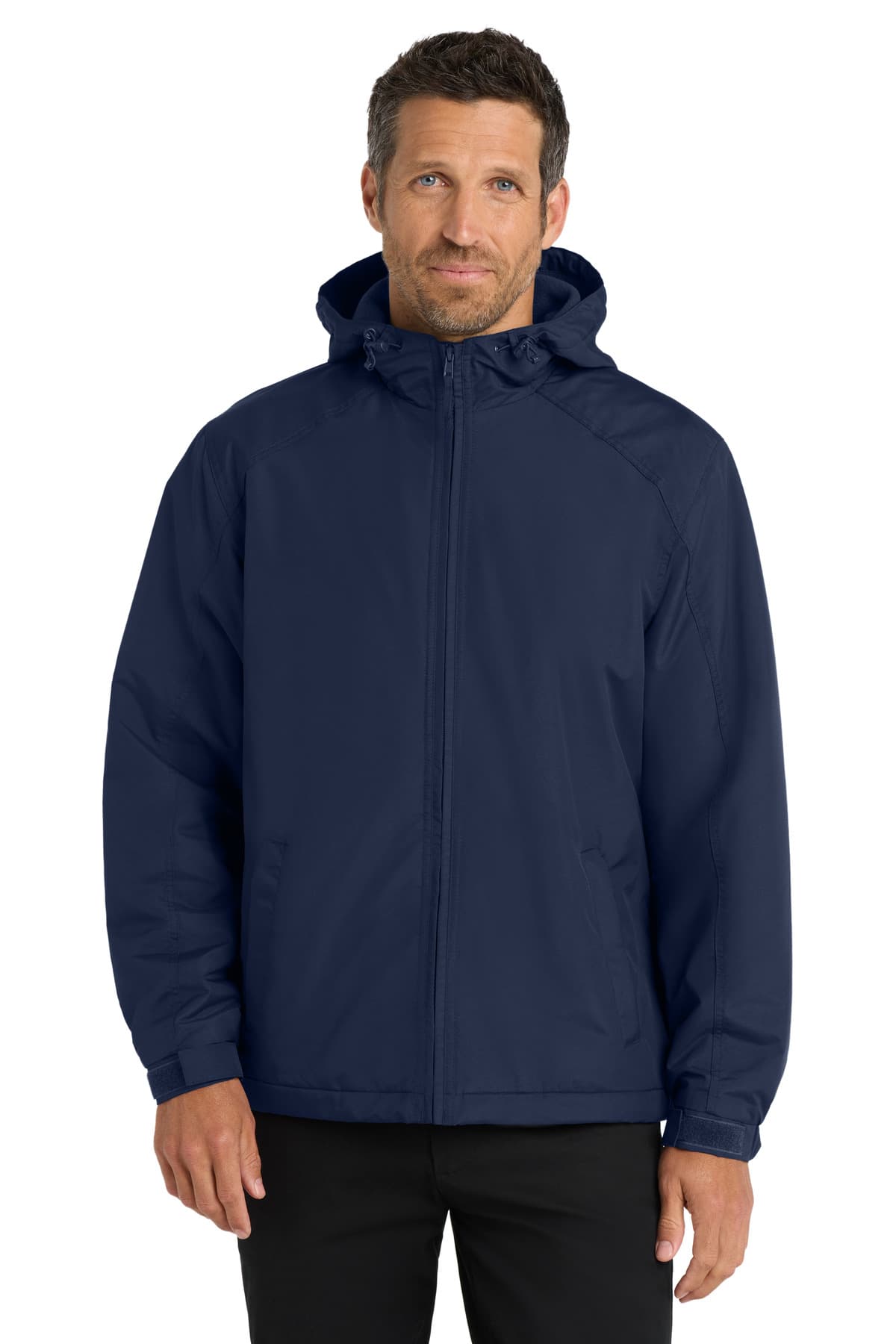Port Authority ® Hooded Charger Jacket