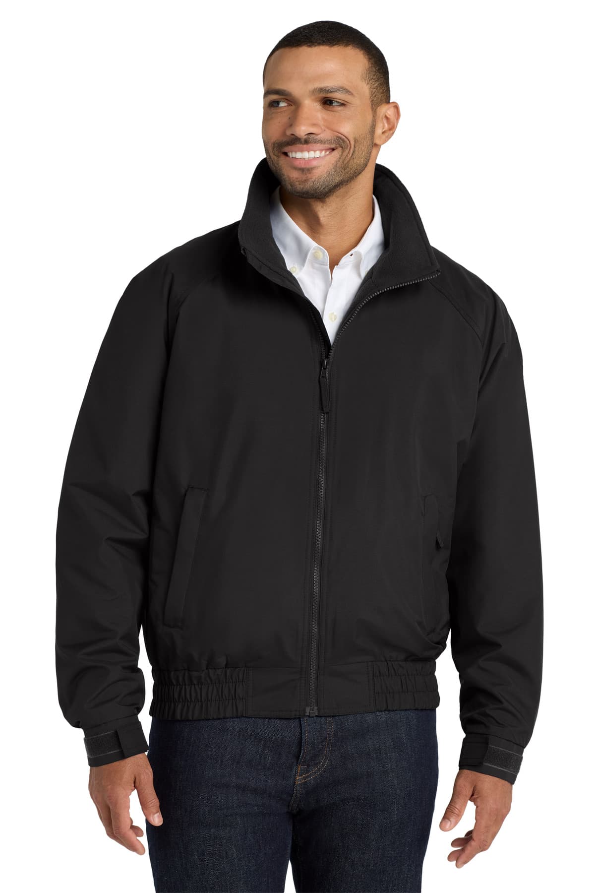 Port Authority ® Lightweight Charger Jacket — True Black