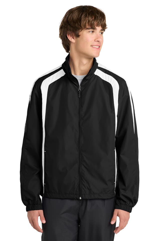 Sport-Tek ® Colorblock Raglan Jacket