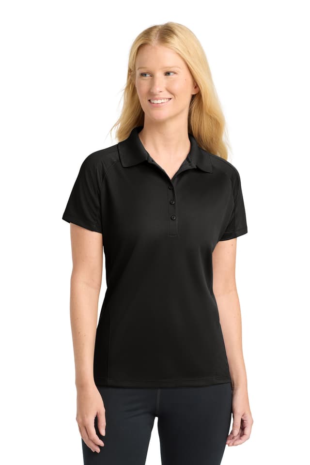 Sport-Tek ® Women's Dri-Mesh ® Pro Polo