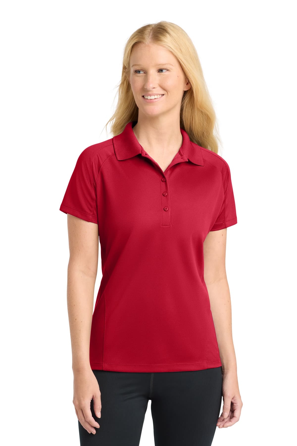 Sport-Tek ® Women's Dri-Mesh ® Pro Polo