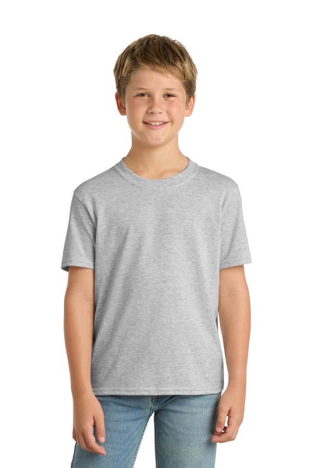 Port & Co  Youth Core Blend Tee