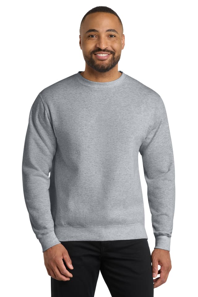 Port & Co  Core Fleece Crewneck Sweatshirt