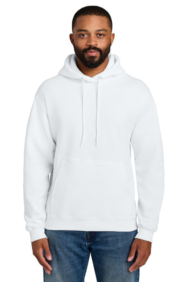 Port & Co  Essential Fleece Pullover Hooded Sweatshirt