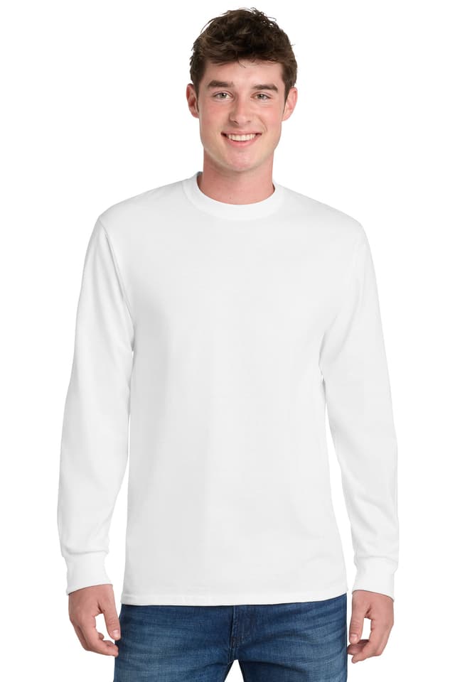 Port & Co  Tall Long Sleeve Essential Tee