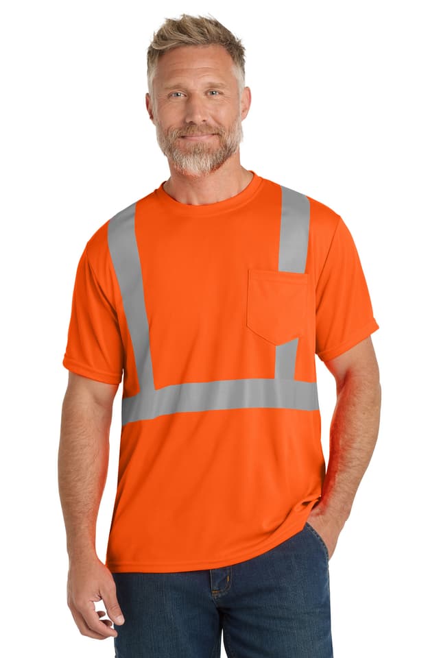 CornerStone ® ANSI 107 Class 2 Mesh Tee