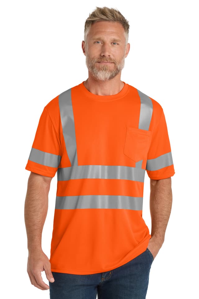 CornerStone ® ANSI 107 Class 3 Mesh Tee