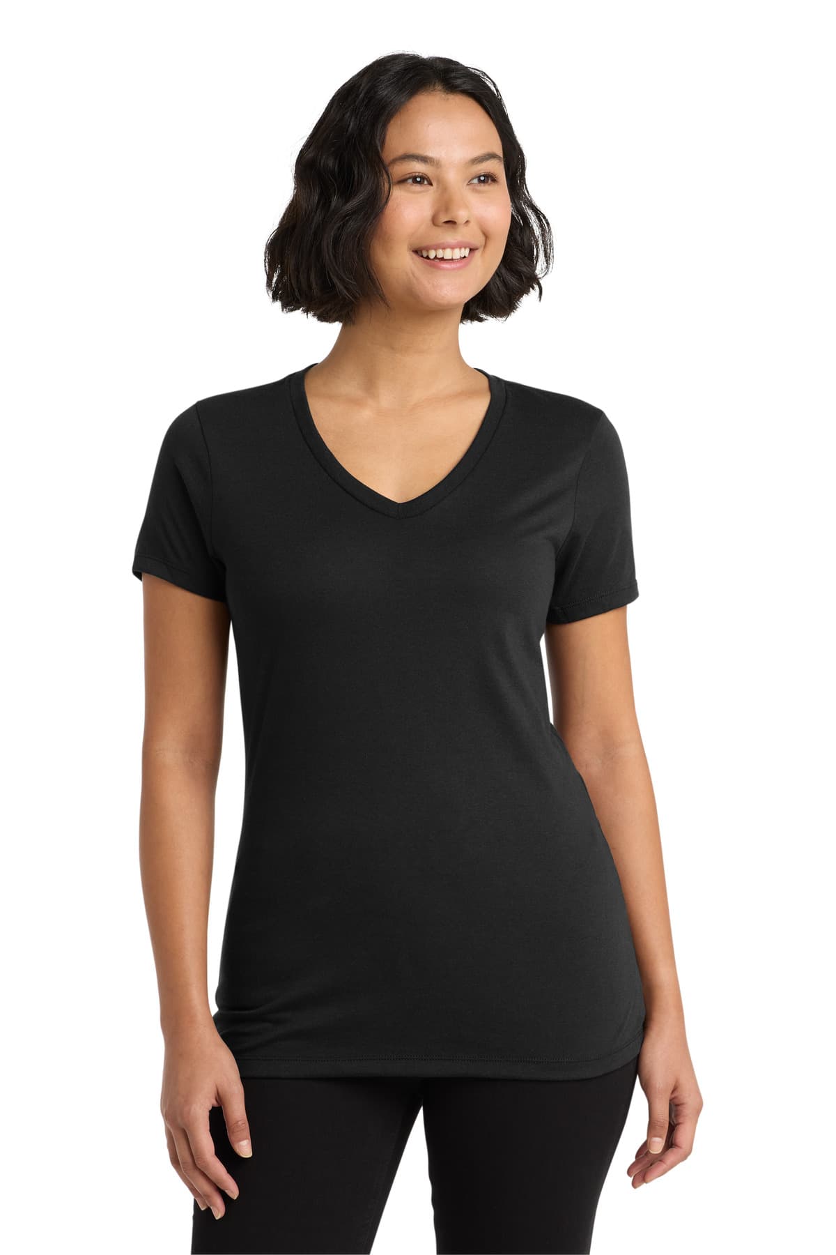 Allmade ® Women's Tri-Blend V-Neck Tee