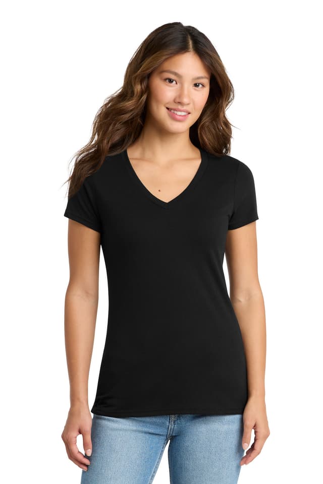 Port & Co  Women's Tri-Blend V-Neck Tee