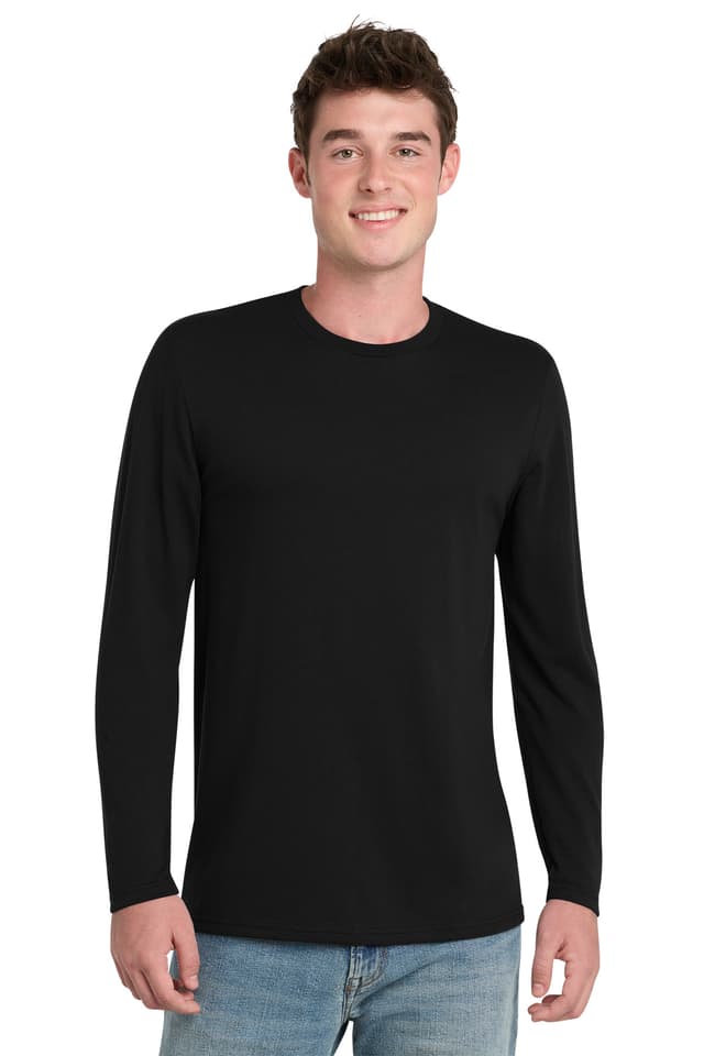 Port & Co  Tri-Blend Long Sleeve Tee