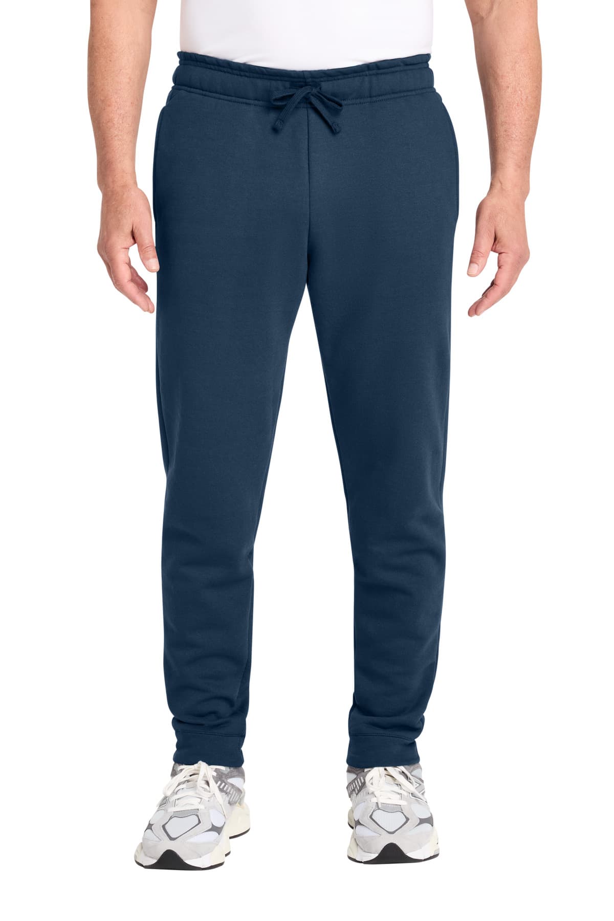 Port & Co  Core Fleece Jogger — Navy