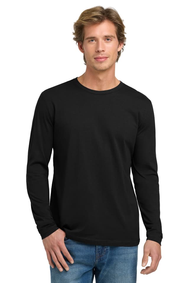 Next Level Apparel ® Cotton Long Sleeve Tee