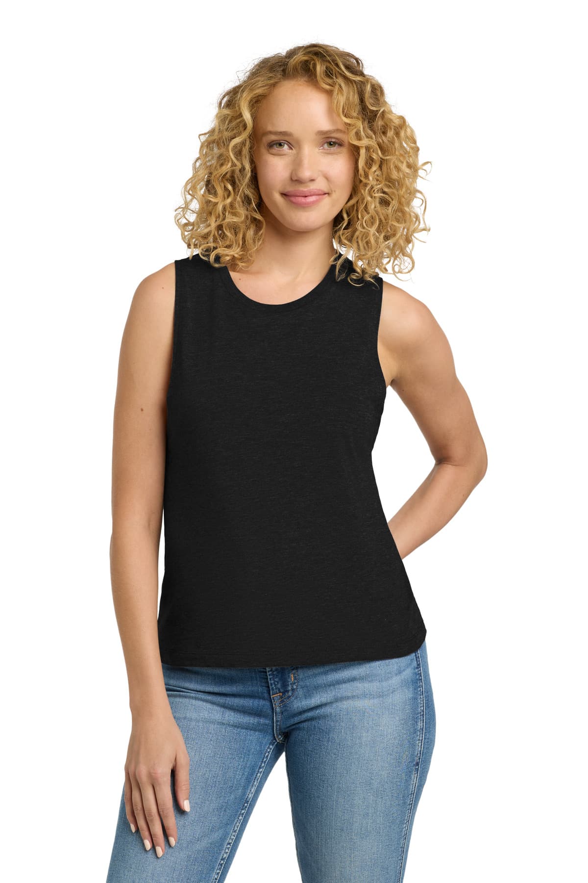 Next Level Apparel ® Women's Festival Muscle Tank — Black