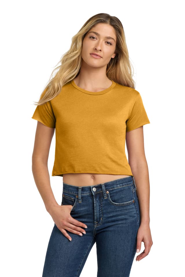 Next Level Apparel ® Women's Festival Cali Crop Tee
