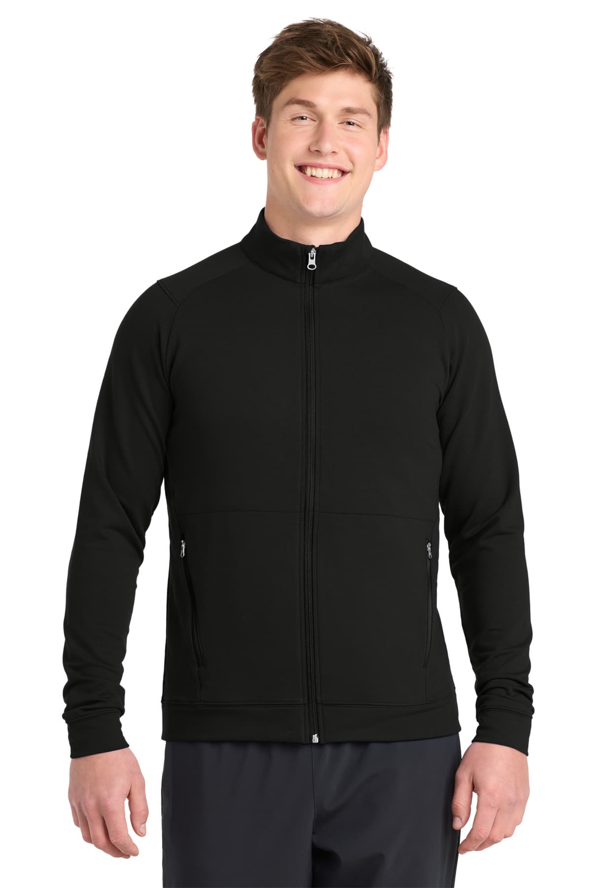 Sport-Tek ® Sport-Wick ® Flex Fleece Full-Zip