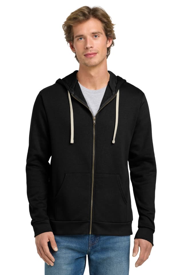 Next Level Apparel ® Adult Santa Barbara Zip Hoodie
