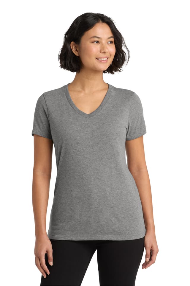 Allmade ® Women's Tri-Blend V-Neck Tee