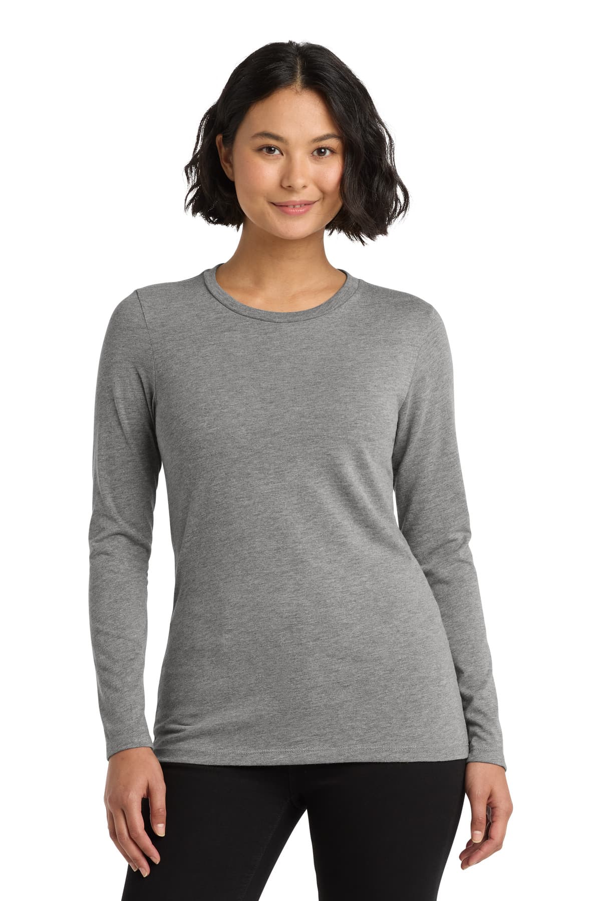 Allmade ® Women's Tri-Blend Long Sleeve Tee