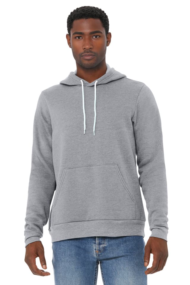 BELLA+CANVAS ® Unisex Sponge Fleece Pullover Hoodie