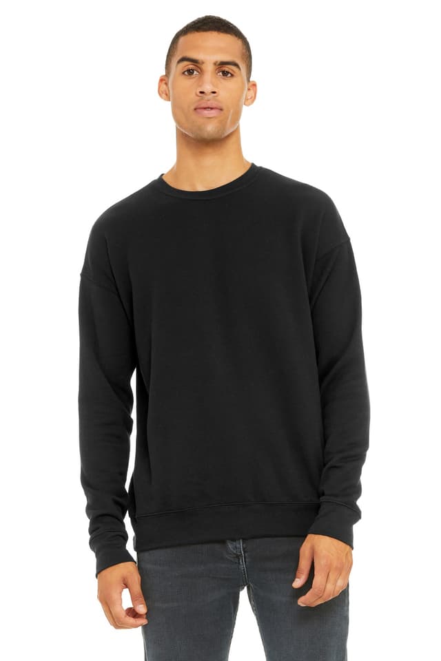 BELLA+CANVAS ® Unisex Sponge Fleece Drop Shoulder Sweatshirt