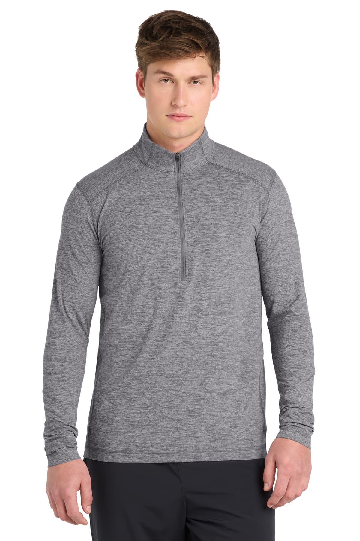 Sport-Tek ® Exchange 1.5 Long Sleeve 1/2-Zip