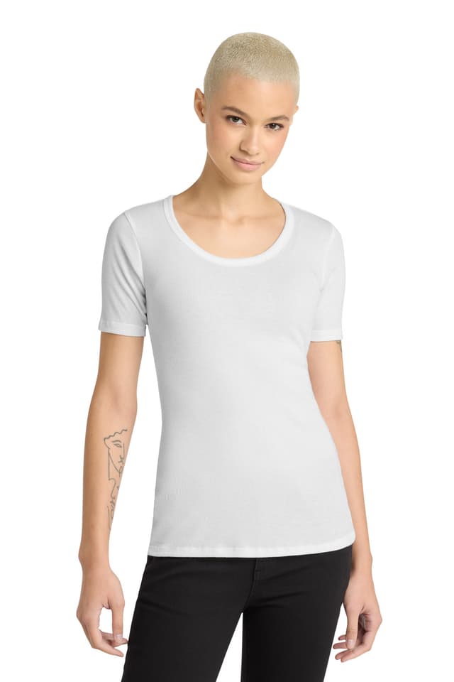 District ® Women's V.I.T.  Rib Scoop Neck Tee