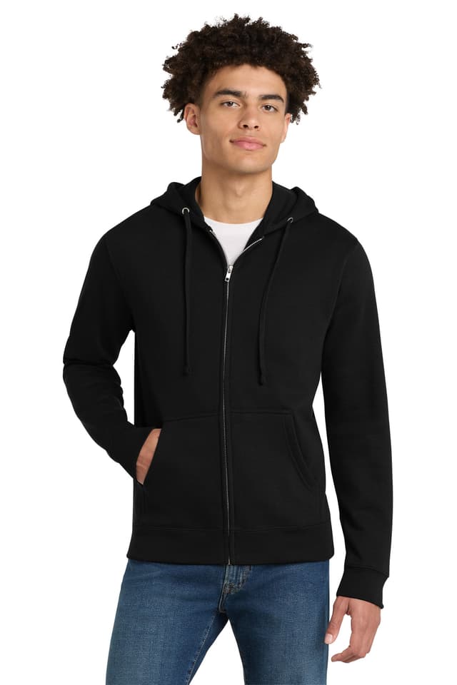 District ® V.I.T.  Fleece Full-Zip Hoodie