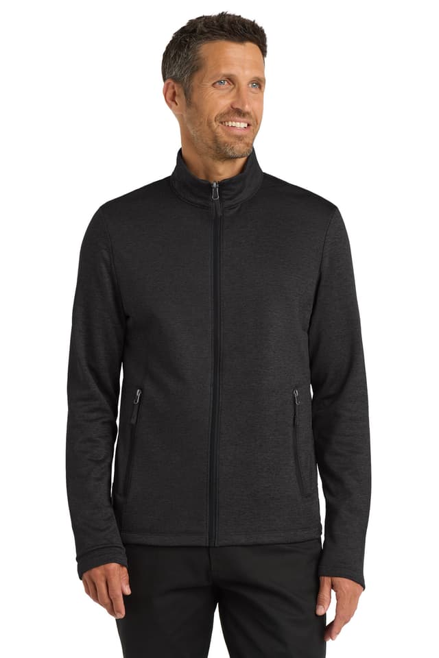 Port Authority ® Collective Striated Fleece Jacket