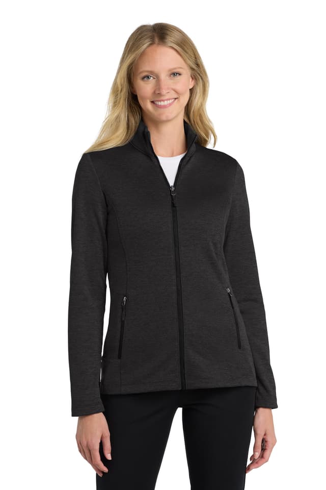 Port Authority ® Women's Collective Striated Fleece Jacket