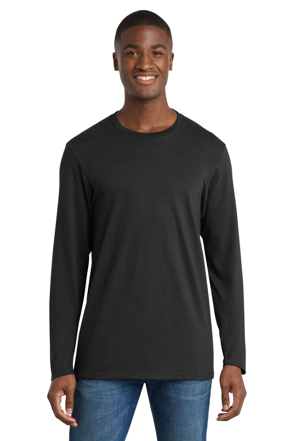 Port & Co  Long Sleeve Bouncer Tee