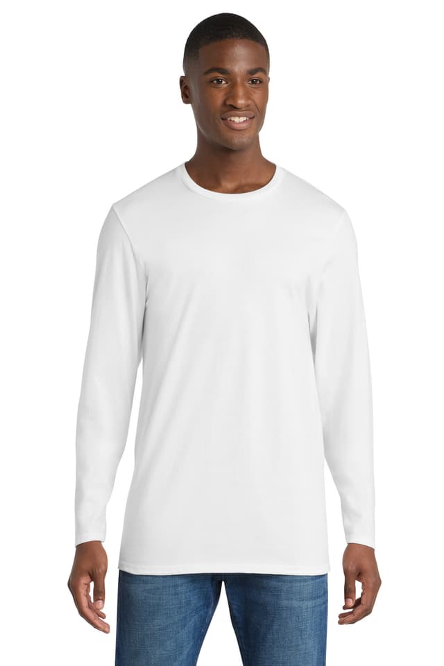 Port & Co  Long Sleeve Bouncer Tee