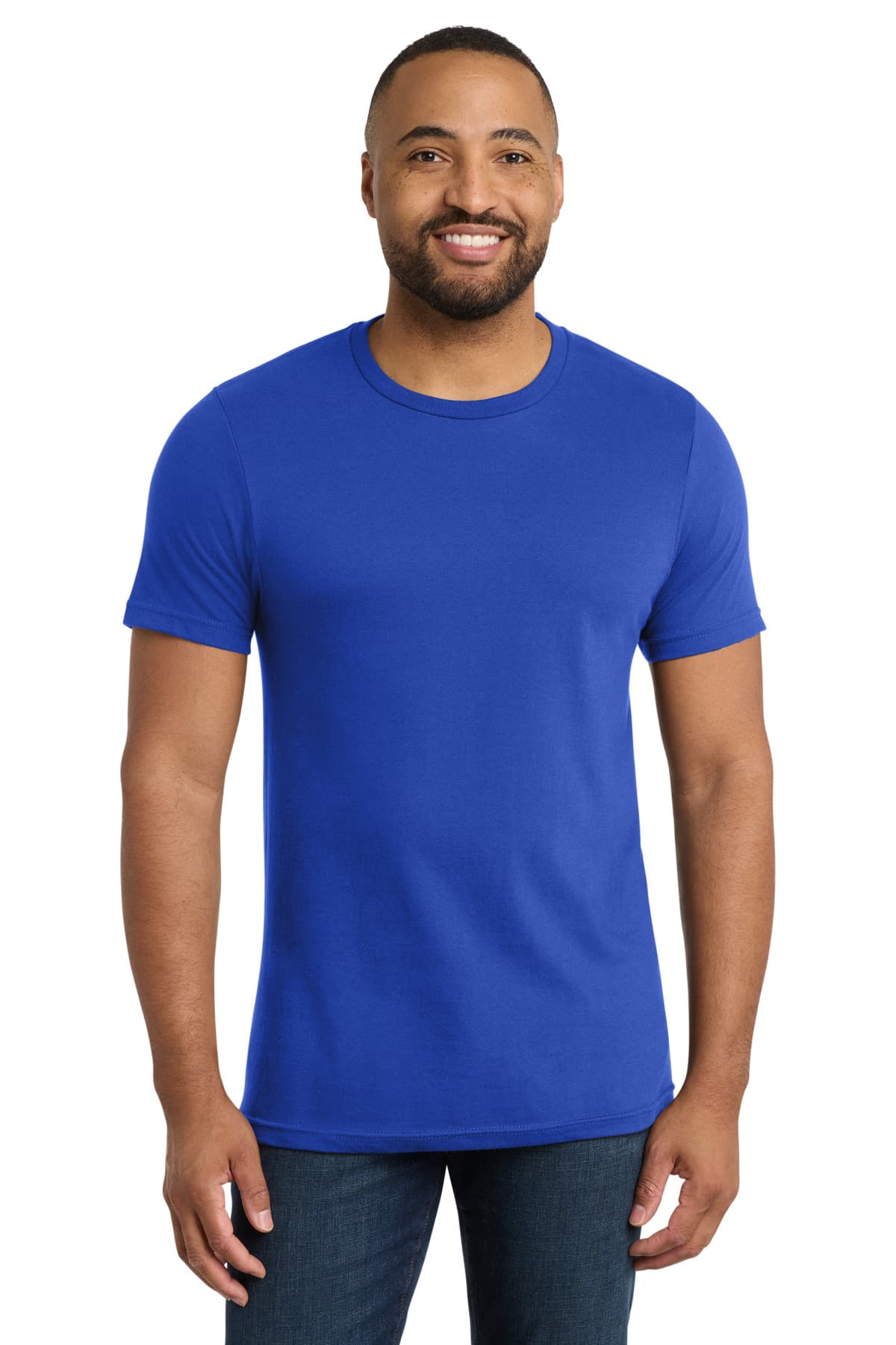 Port & Co  Bouncer Tee — True Royal
