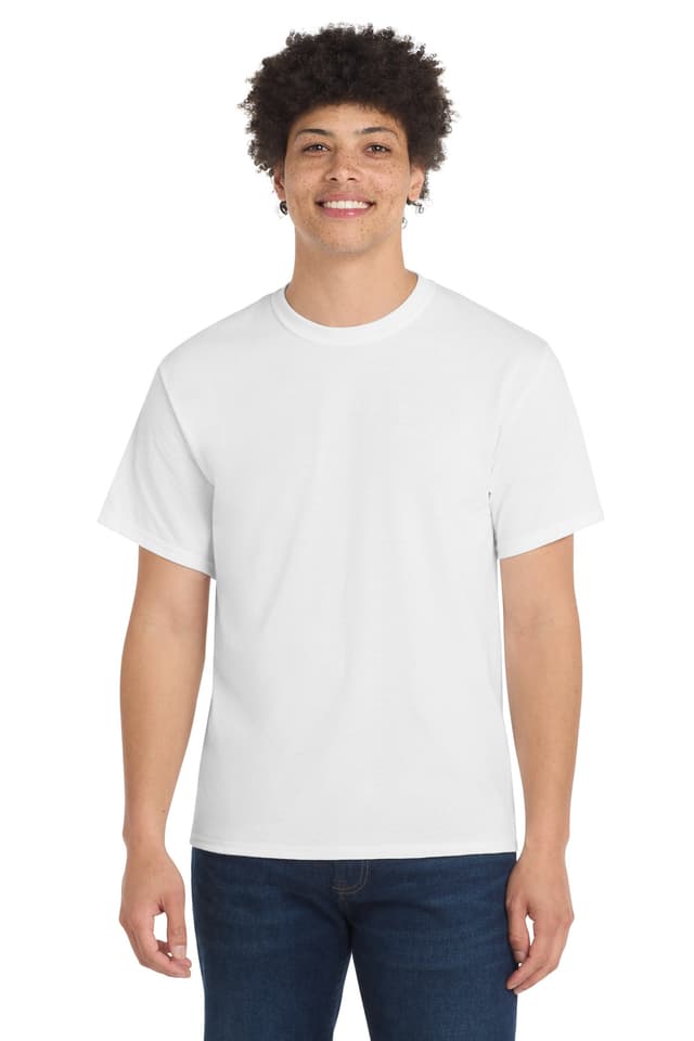 Port & Co  Tall Core Blend Tee
