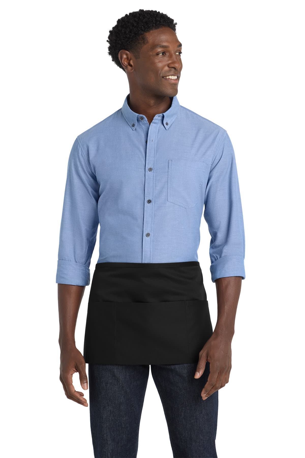 Port Authority ® Easy Care Waist Apron with Stain Release