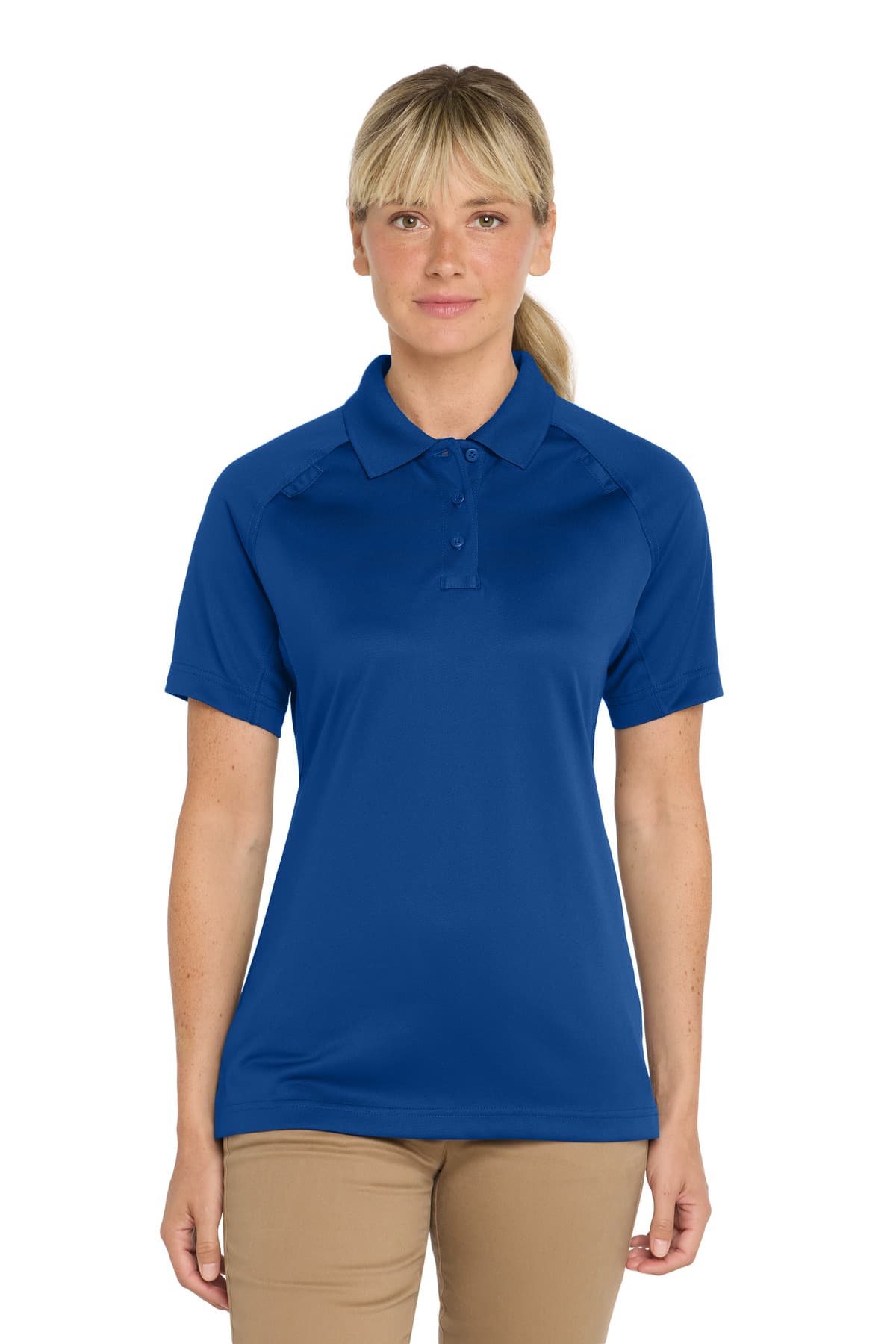 CornerStone ® Women's Select Snag-Proof Tactical Polo