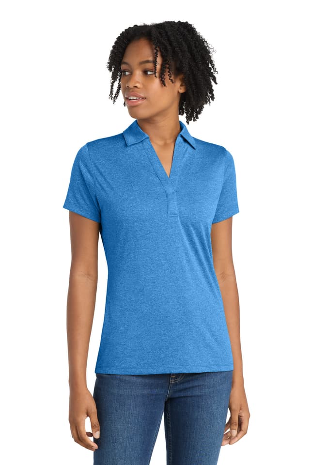Sport-Tek ® Women's Heather Contender Polo