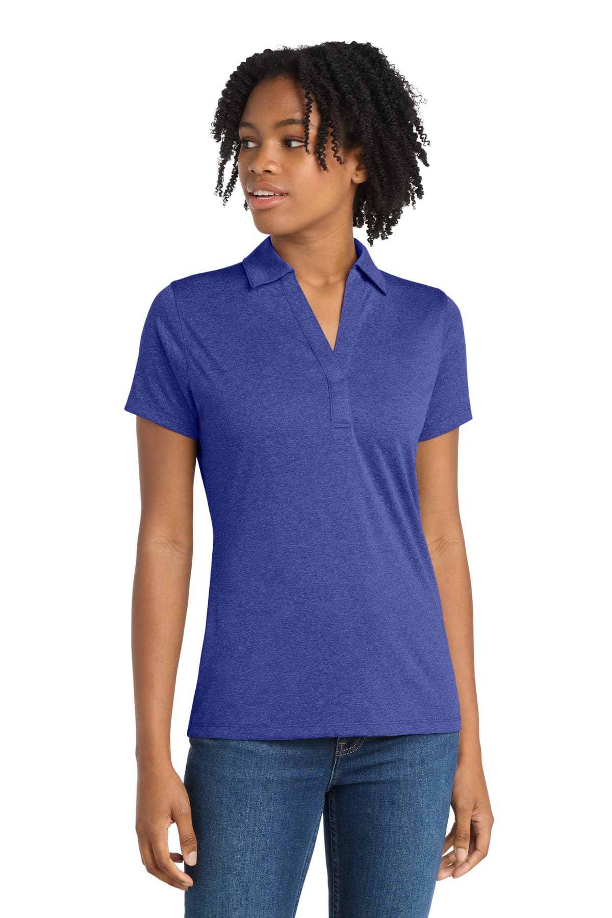 Sport-Tek ® Women's Heather Contender Polo