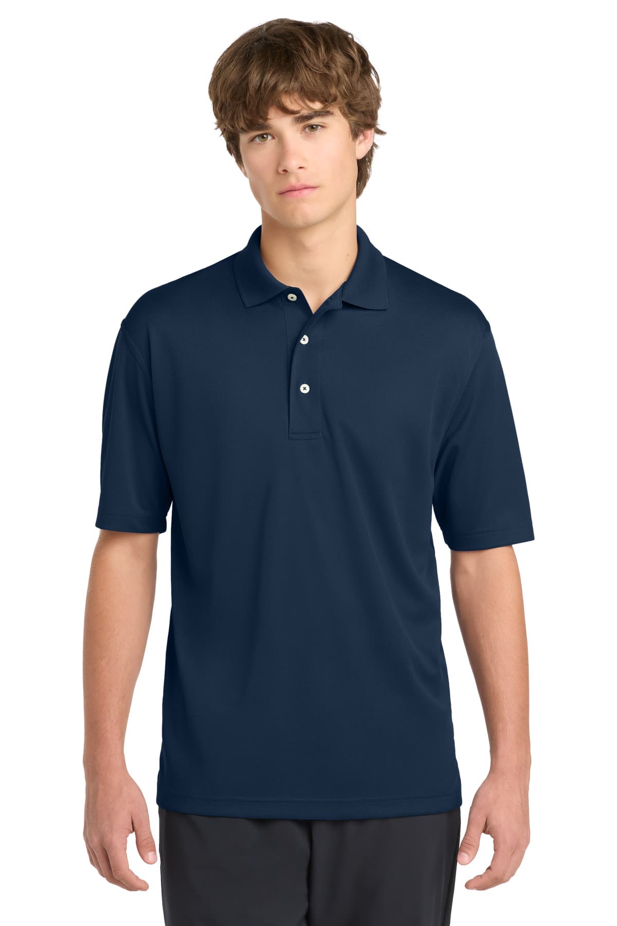 Sport-Tek ® Tall Dri-Mesh ® Polo — Navy