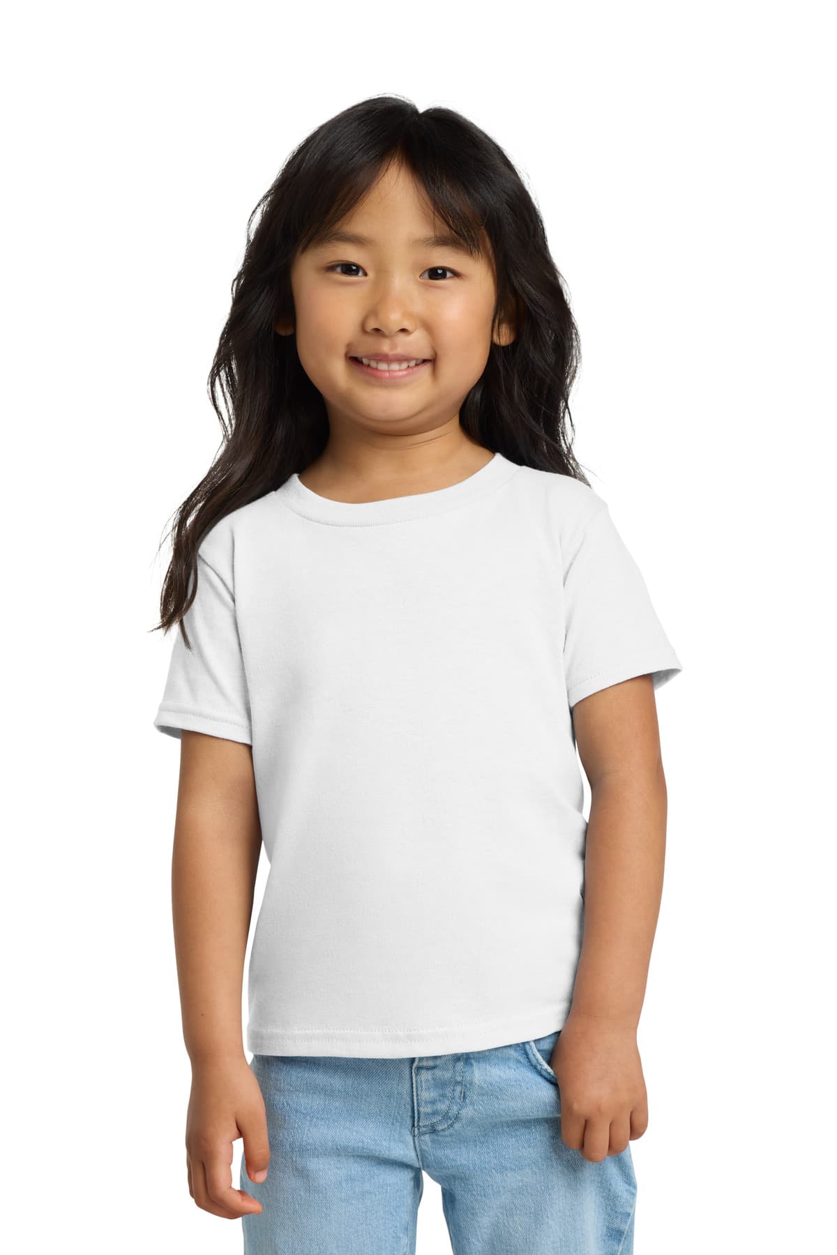 Gildan ® Heavy Cotton  Toddler T-Shirt — White