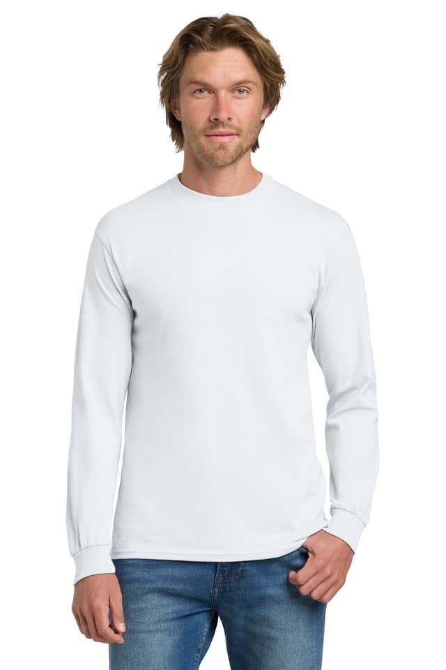 Gildan ® - Heavy Cotton  100% Cotton Long Sleeve T-Shirt